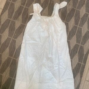 White Floral Sundress